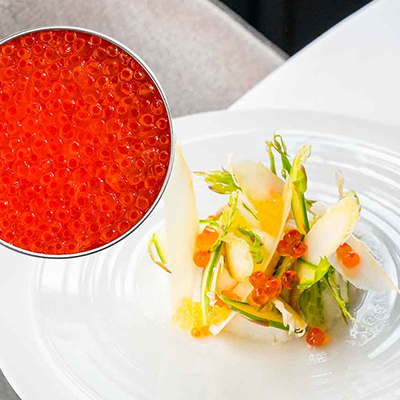 salmon roe